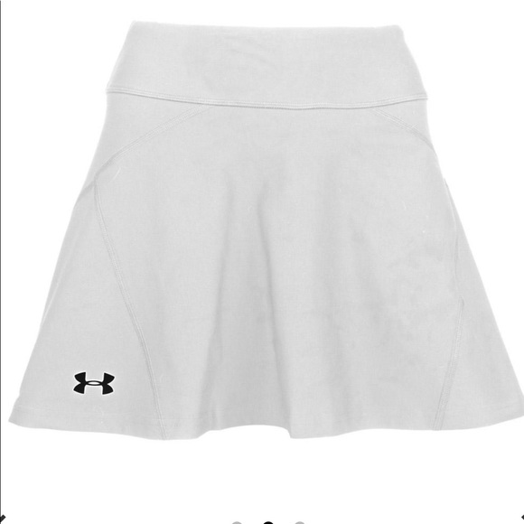 Under Armour Dresses & Skirts - Under Amour Tennis Skirt - White Small
